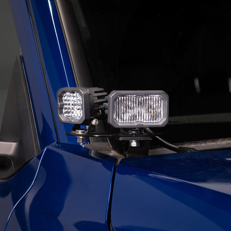 Load image into Gallery viewer, Angled Ditch Light Bracket | Universal Fitment
