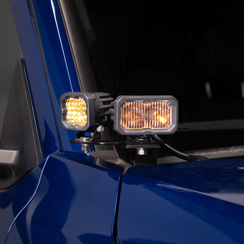 Load image into Gallery viewer, Angled Ditch Light Bracket | Universal Fitment
