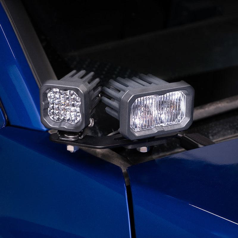Load image into Gallery viewer, Angled Ditch Light Bracket | Universal Fitment

