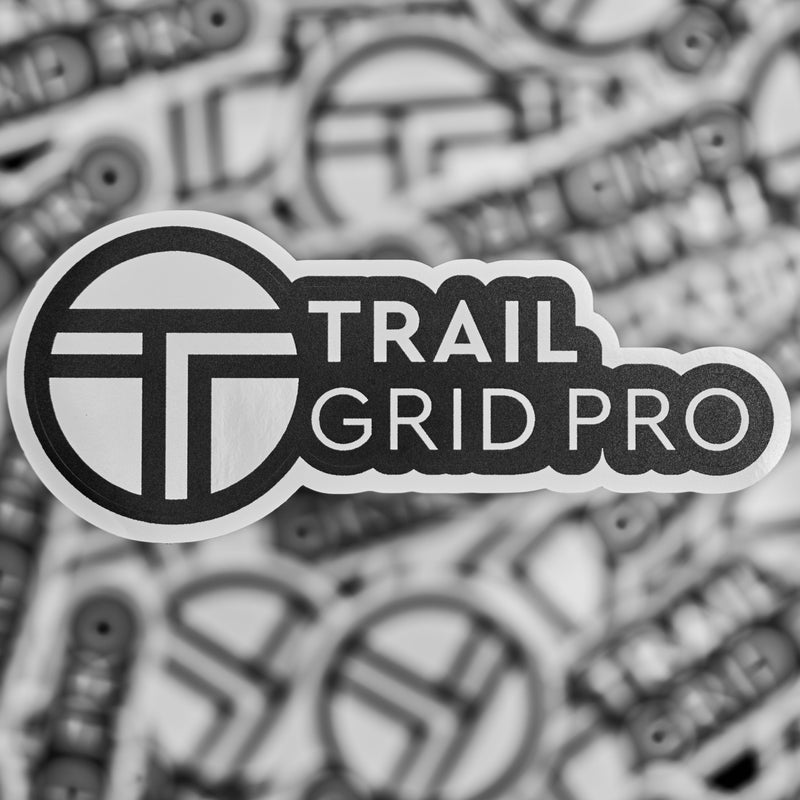 Load image into Gallery viewer, Trail Grid Pro &quot;OG&quot; 4&quot; Die Cut Sticker
