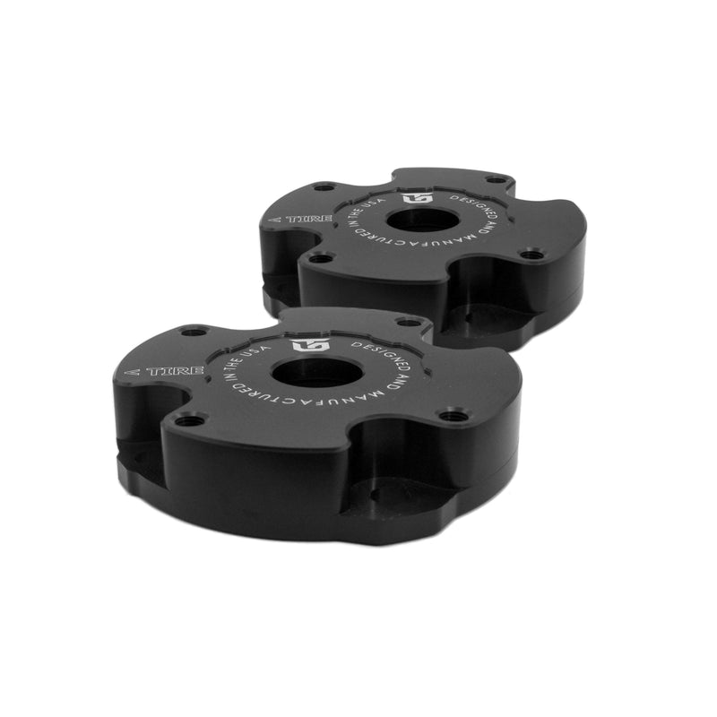 Load image into Gallery viewer, &quot;THE GUARDIAN&quot; Leveling Kit / Shock reinforcement for 4th Gen Toyota Tacoma 2024+ (Pair) (shipping on or before 10/20)
