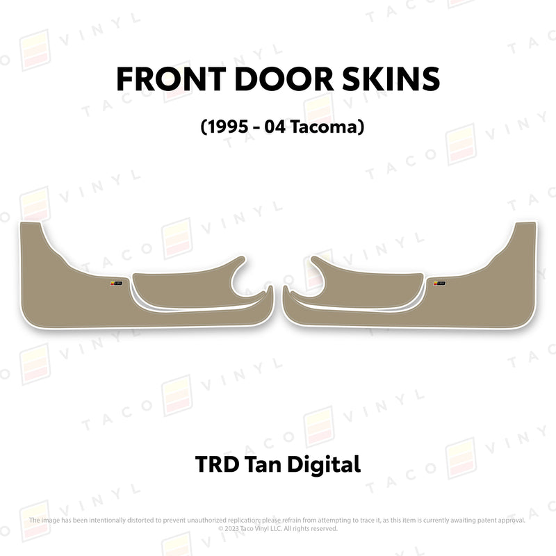 Load image into Gallery viewer, 1995-04 Tacoma Door Skins (Lower Section)

