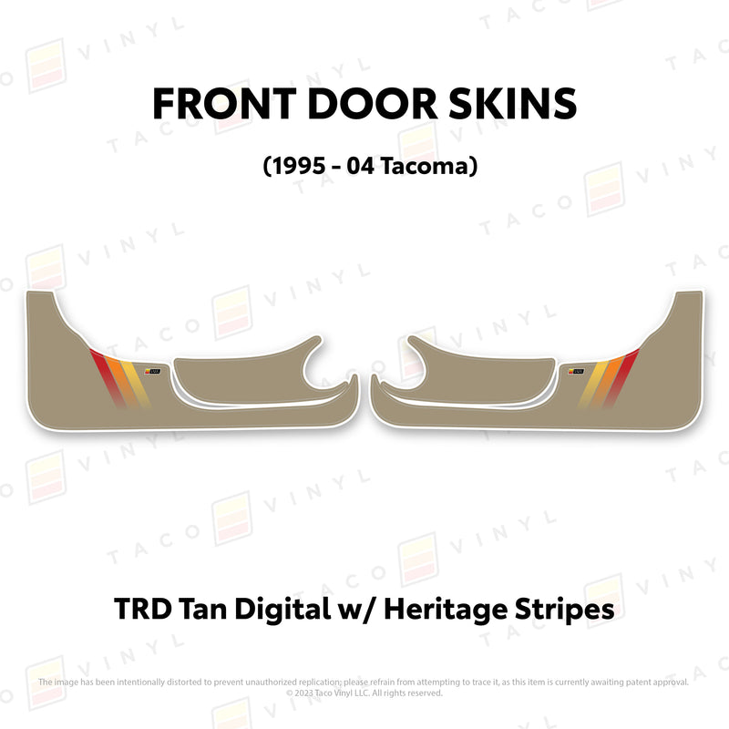 Load image into Gallery viewer, 1995-04 Tacoma Door Skins (Lower Section)
