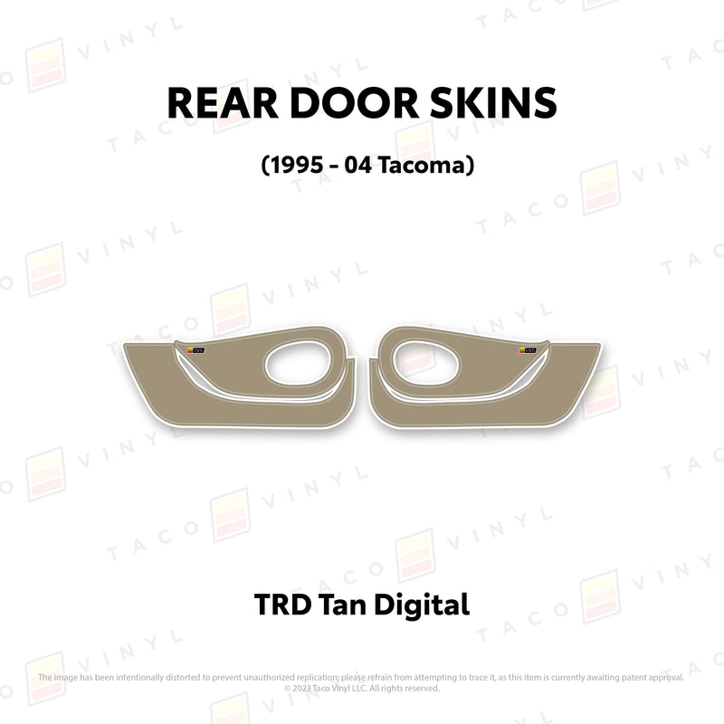 Load image into Gallery viewer, 1995-04 Tacoma Door Skins (Lower Section)
