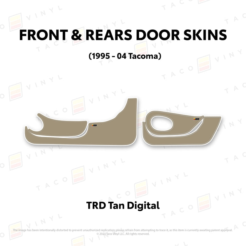 Load image into Gallery viewer, 1995-04 Tacoma Door Skins (Lower Section)
