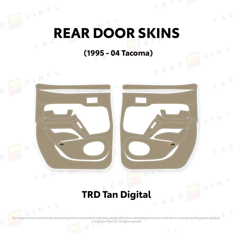Load image into Gallery viewer, 1995-04 Tacoma Door Skins
