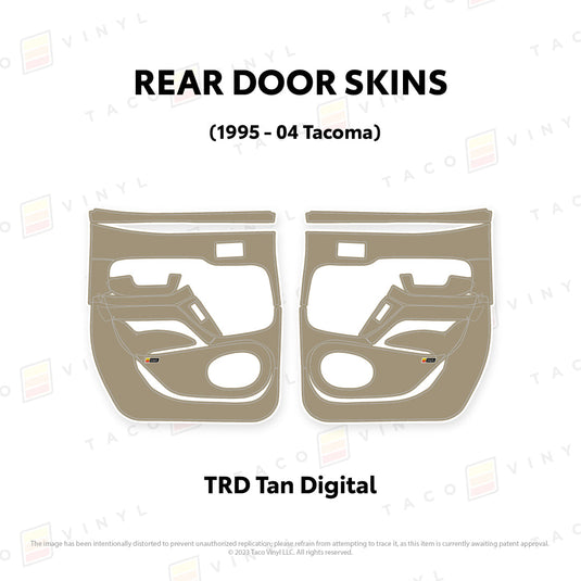 1995-04 Tacoma Door Skins