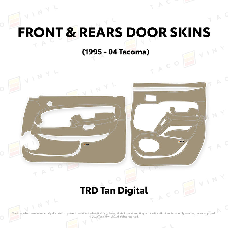 Load image into Gallery viewer, 1995-04 Tacoma Door Skins
