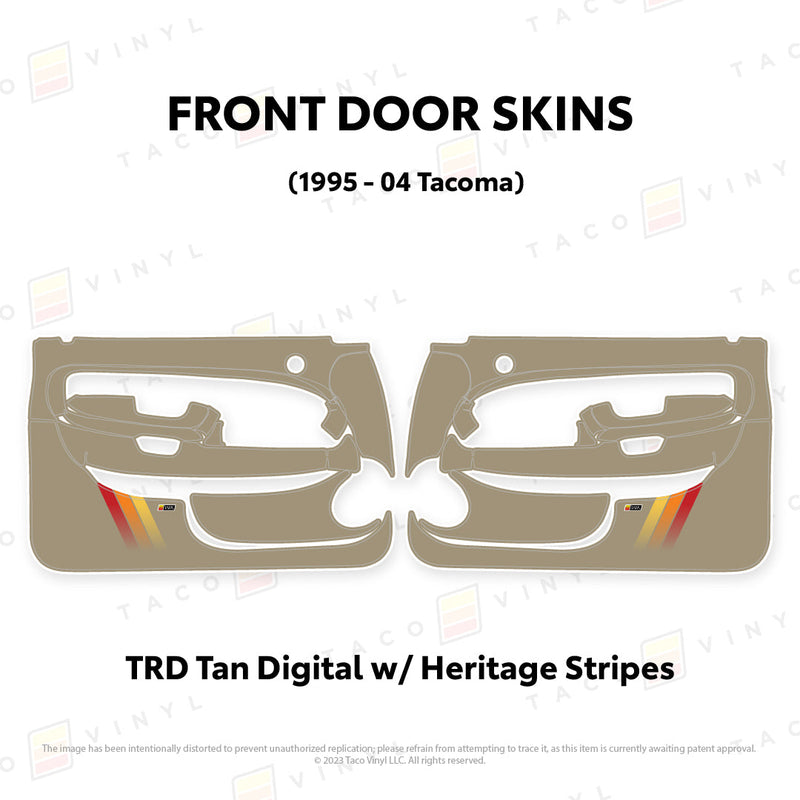 Load image into Gallery viewer, 1995-04 Tacoma Door Skins
