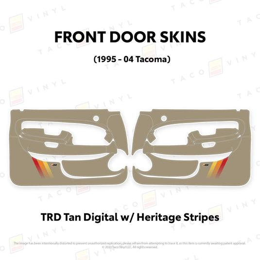 1995-04 Tacoma Door Skins