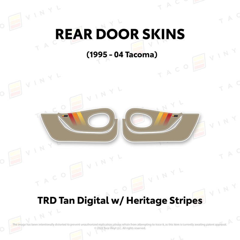 Load image into Gallery viewer, 1995-04 Tacoma Door Skins (Lower Section)
