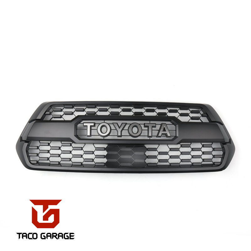 Load image into Gallery viewer, TRD Pro Grill for Third (3rd) Gen Taco (2016 - 2023)
