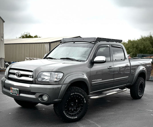 Prinsu Pro Toyota Tundra Double Cab Roof Rack | 2000-2006