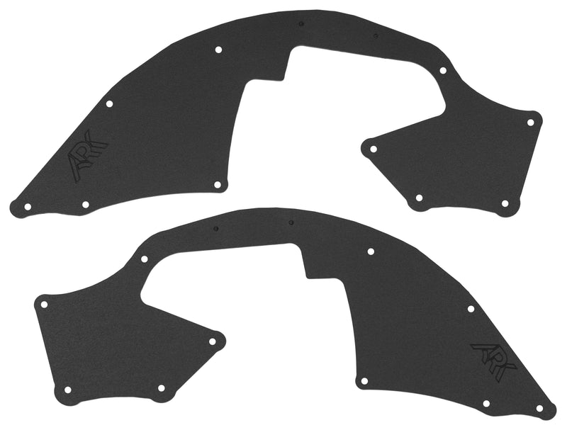 Load image into Gallery viewer, 2016-2023 Toyota Tacoma Splash Guards
