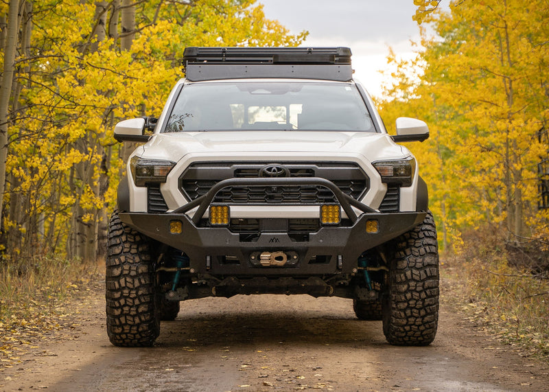 Load image into Gallery viewer, Toyota Tacoma 4th Gen (2024+) Hi-Lite Overland Front Bumper [PreRunner Bull Bar]
