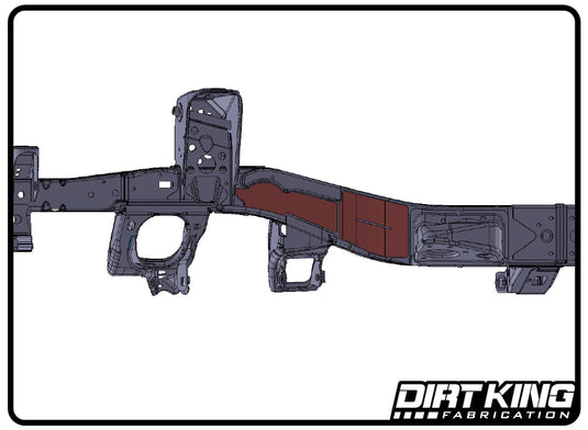 Front Frame Plate Kit