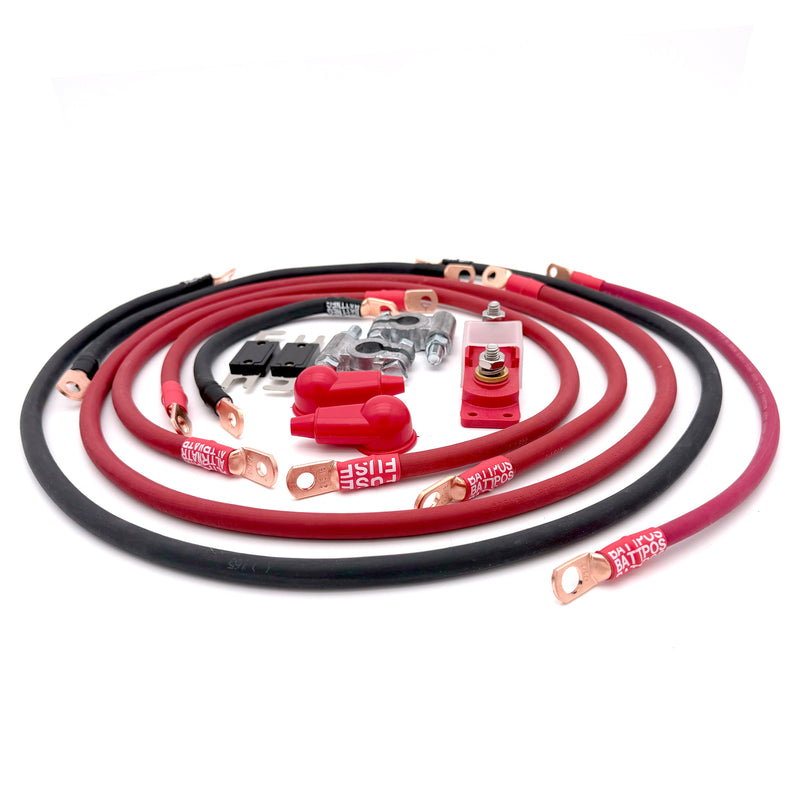 Load image into Gallery viewer, Toyota Tacoma Big 7 Battery Cables Kit (Gen 1 - 1995-2004)
