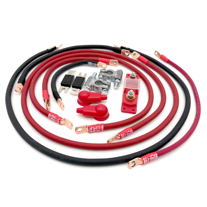 Load image into Gallery viewer, Toyota Tacoma Big 7 Battery Cables Kit (Gen 1 - 1995-2004)
