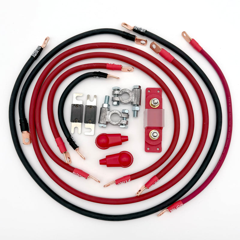 Load image into Gallery viewer, Toyota Tacoma Big 7 Battery Cables Kit (Gen 1 - 1995-2004)
