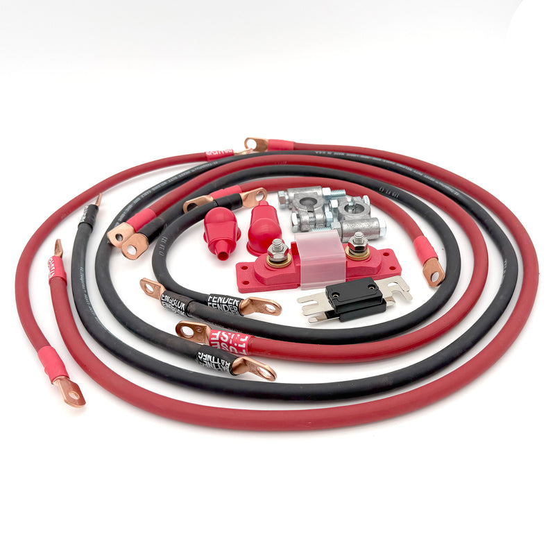 Load image into Gallery viewer, Toyota Tacoma Big 7 Battery Cables Kit (Gen 2 - 2005-2015)

