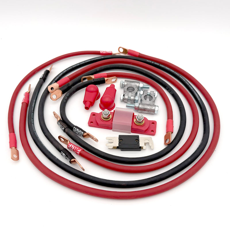 Load image into Gallery viewer, Toyota Tacoma Big 7 Battery Cables Kit (Gen 2 - 2005-2015)
