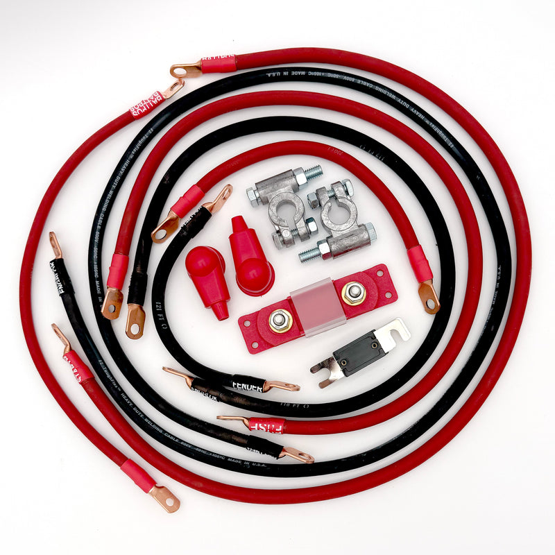 Load image into Gallery viewer, Toyota Tacoma Big 7 Battery Cables Kit (Gen 2 - 2005-2015)
