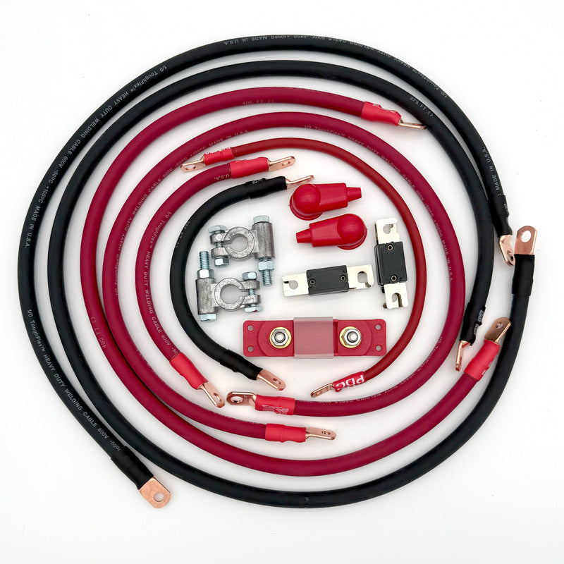 Load image into Gallery viewer, Toyota Tacoma Big 7 Battery Cable Kit (Gen 3 - 2016-2021)
