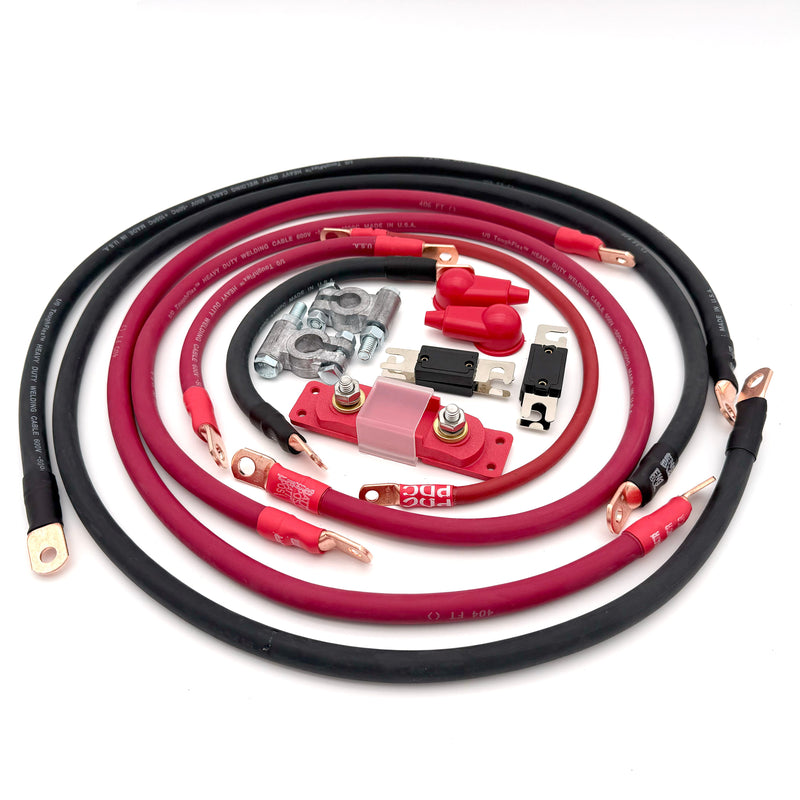 Load image into Gallery viewer, Toyota Tacoma Big 7 Battery Cables Kit (Gen 3 - 2016-2021)
