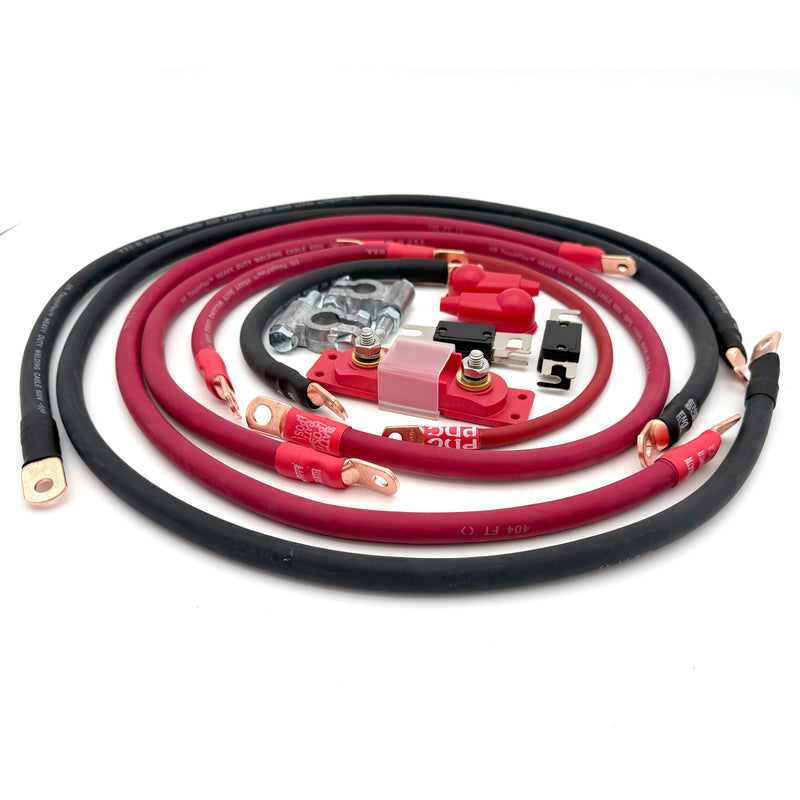 Load image into Gallery viewer, Toyota Tacoma Big 7 Battery Cables Kit (Gen 3 - 2016-2021)
