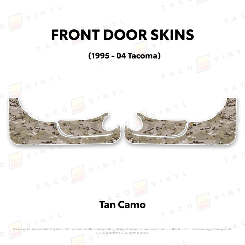 Load image into Gallery viewer, 1995-04 Tacoma Door Skins (Lower Section)
