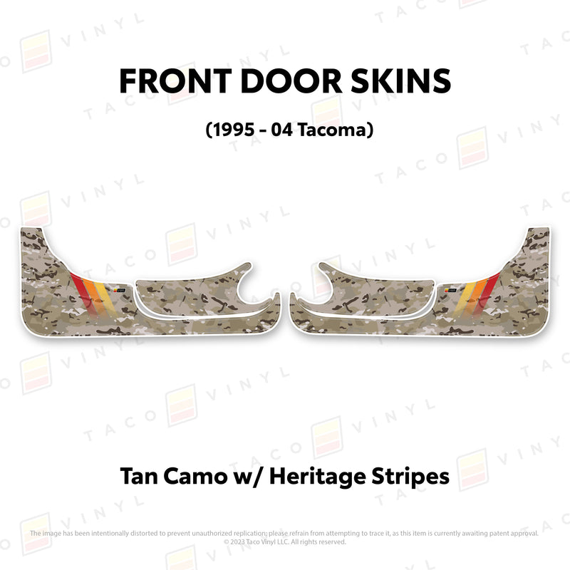 Load image into Gallery viewer, 1995-04 Tacoma Door Skins (Lower Section)
