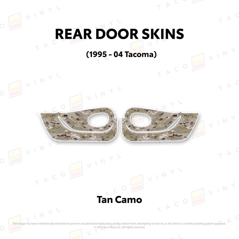 Load image into Gallery viewer, 1995-04 Tacoma Door Skins (Lower Section)

