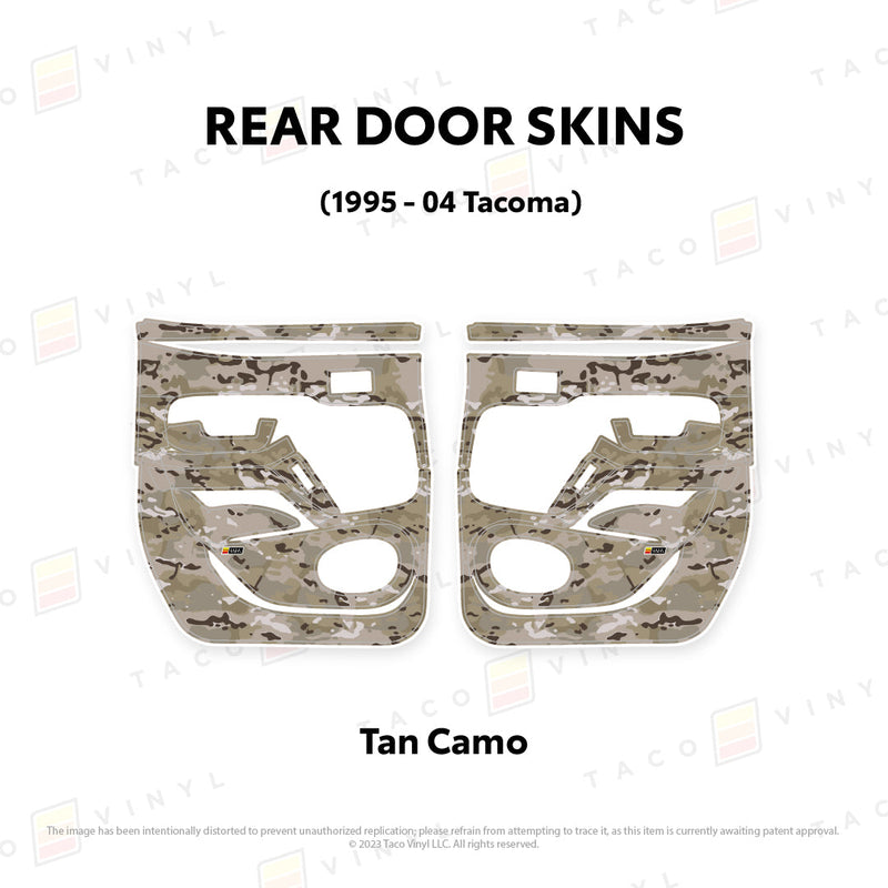 Load image into Gallery viewer, 1995-04 Tacoma Door Skins
