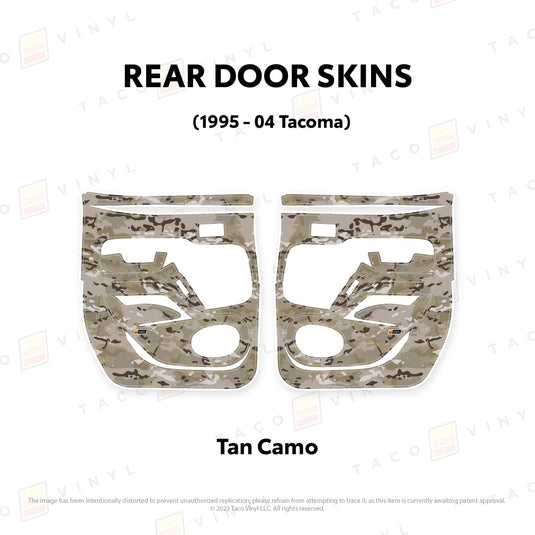 1995-04 Tacoma Door Skins