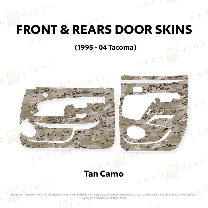 Load image into Gallery viewer, 1995-04 Tacoma Door Skins
