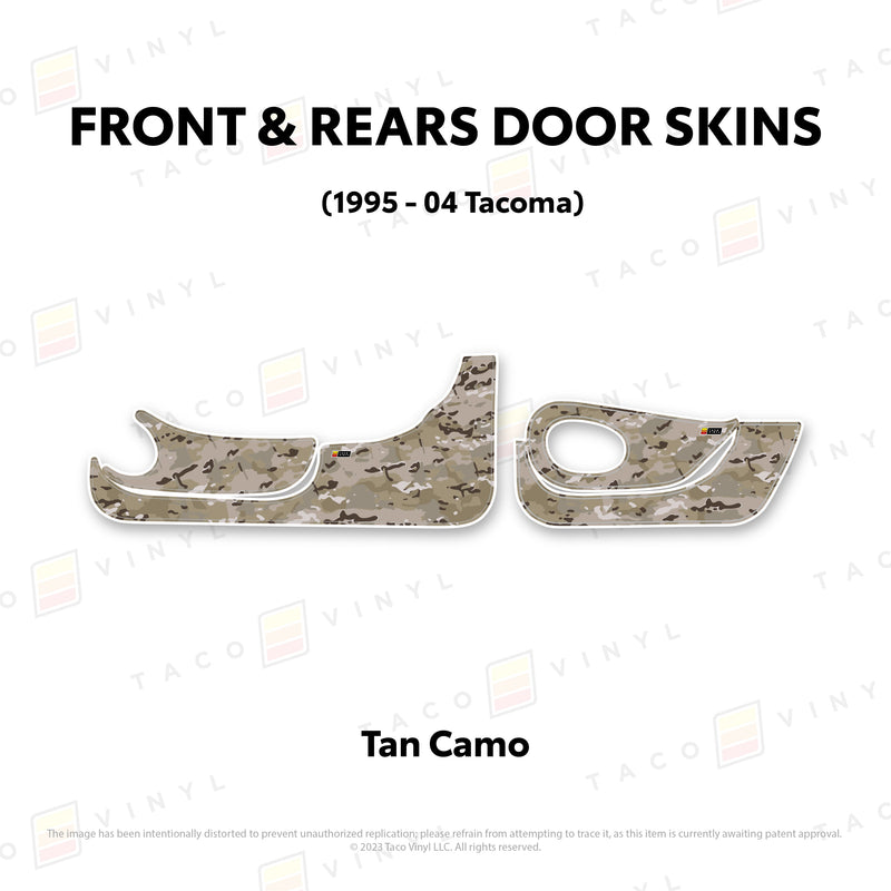 Load image into Gallery viewer, 1995-04 Tacoma Door Skins (Lower Section)

