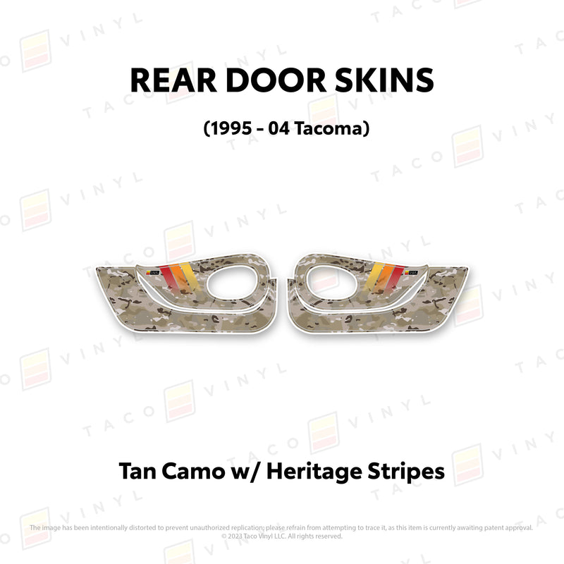 Load image into Gallery viewer, 1995-04 Tacoma Door Skins (Lower Section)

