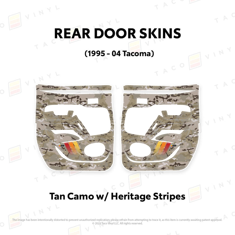 Load image into Gallery viewer, 1995-04 Tacoma Door Skins
