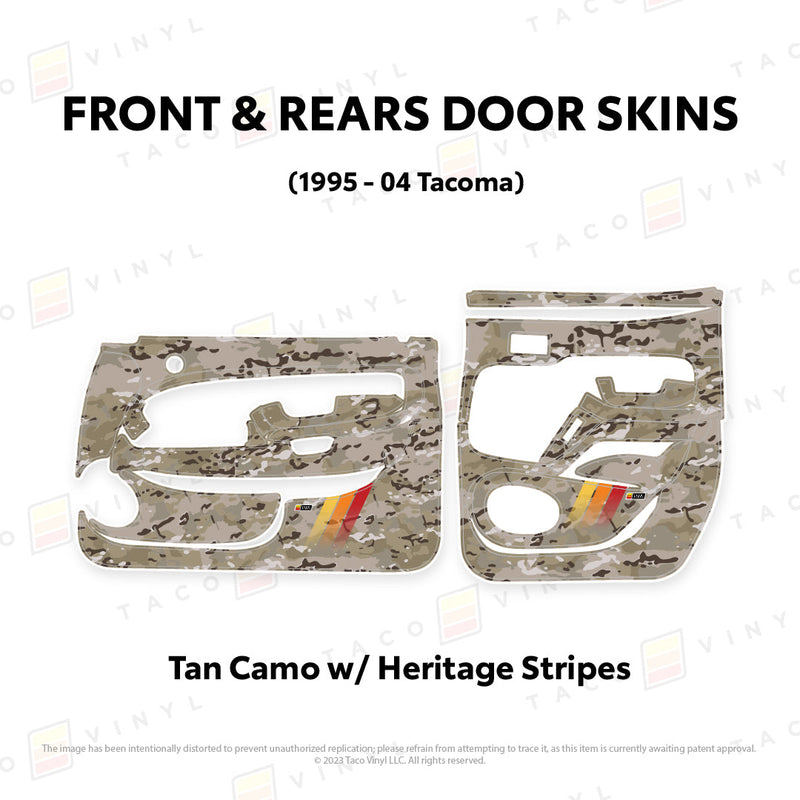 Load image into Gallery viewer, 1995-04 Tacoma Door Skins
