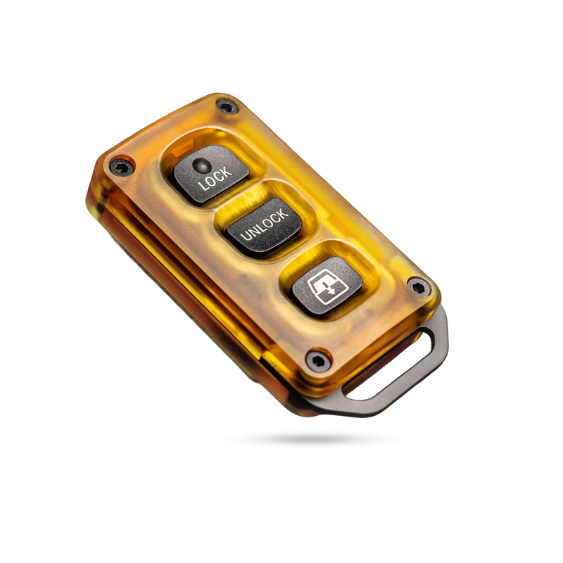 Load image into Gallery viewer, Titanium x Ultem Key Fob Case - Plain
