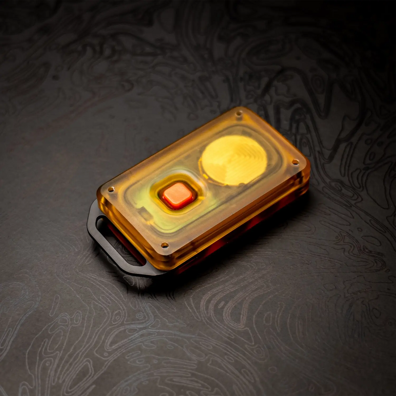Load image into Gallery viewer, Titanium x Ultem Key Fob Case - Plain
