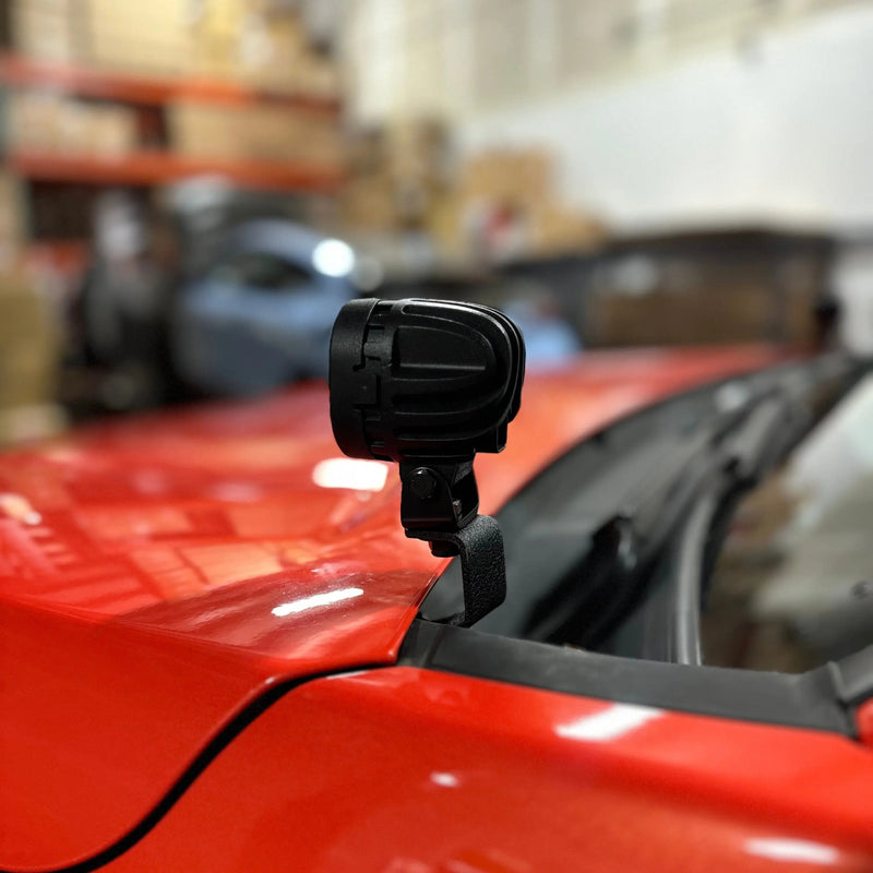 Load image into Gallery viewer, 2024+ Toyota Tacoma Ditch Light Mounting Brackets
