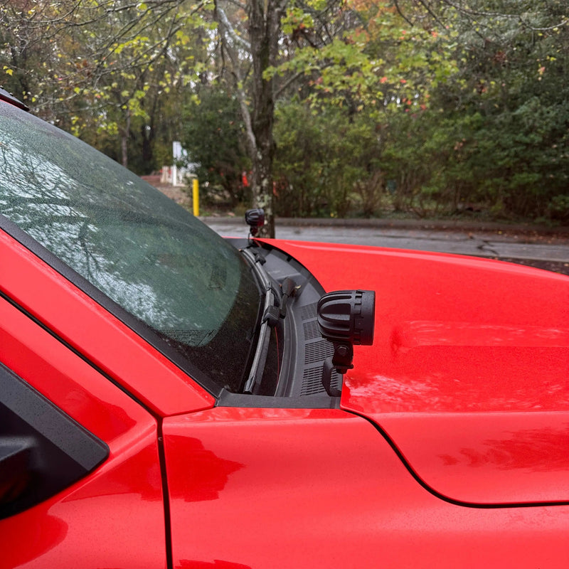 Load image into Gallery viewer, 2024+ Toyota Tacoma Ditch Light Mounting Brackets
