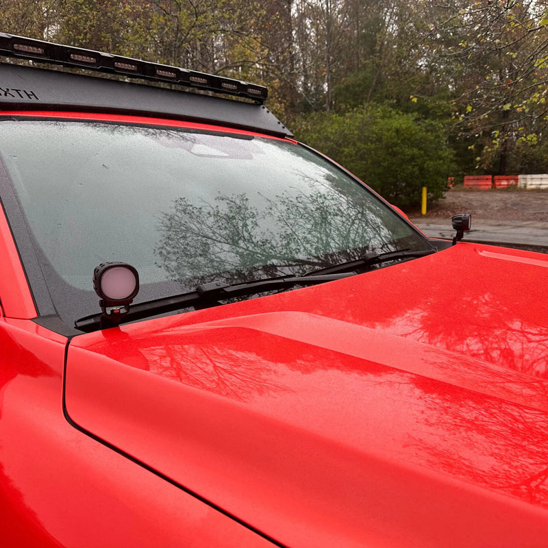 Load image into Gallery viewer, 2024+ Toyota Tacoma Ditch Light Mounting Brackets
