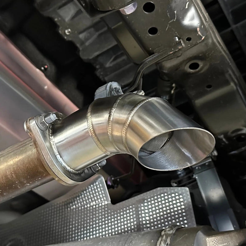 Load image into Gallery viewer, 2024+ Toyota Tacoma Off-Road Trail Pipe
