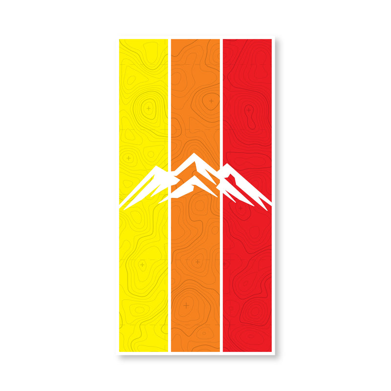Load image into Gallery viewer, Mountain Stripes
