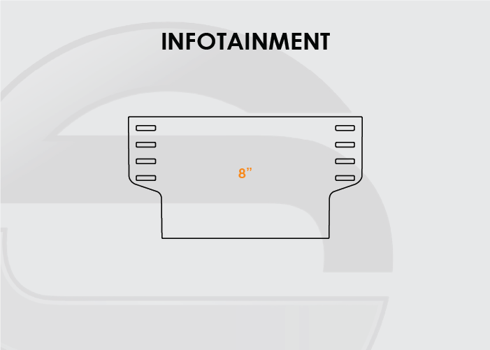 Load image into Gallery viewer, Toyota 4Runner Screen ProTech Kit
