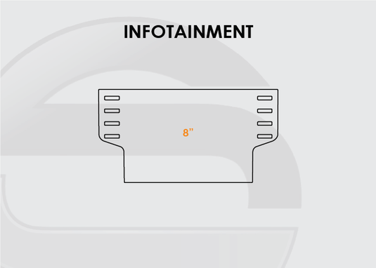 Toyota 4Runner Screen ProTech Kit