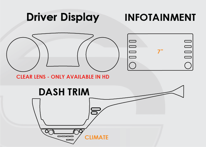 Load image into Gallery viewer, Toyota Camry Screen ProTech Kit
