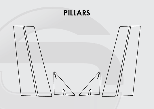 Toyota Camry Screen ProTech Kit